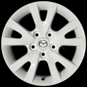 ล้อแม็กซ์ Mazda3 นำมาทำเป็น สีขาว